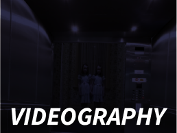 VIDEOGRAPHY button