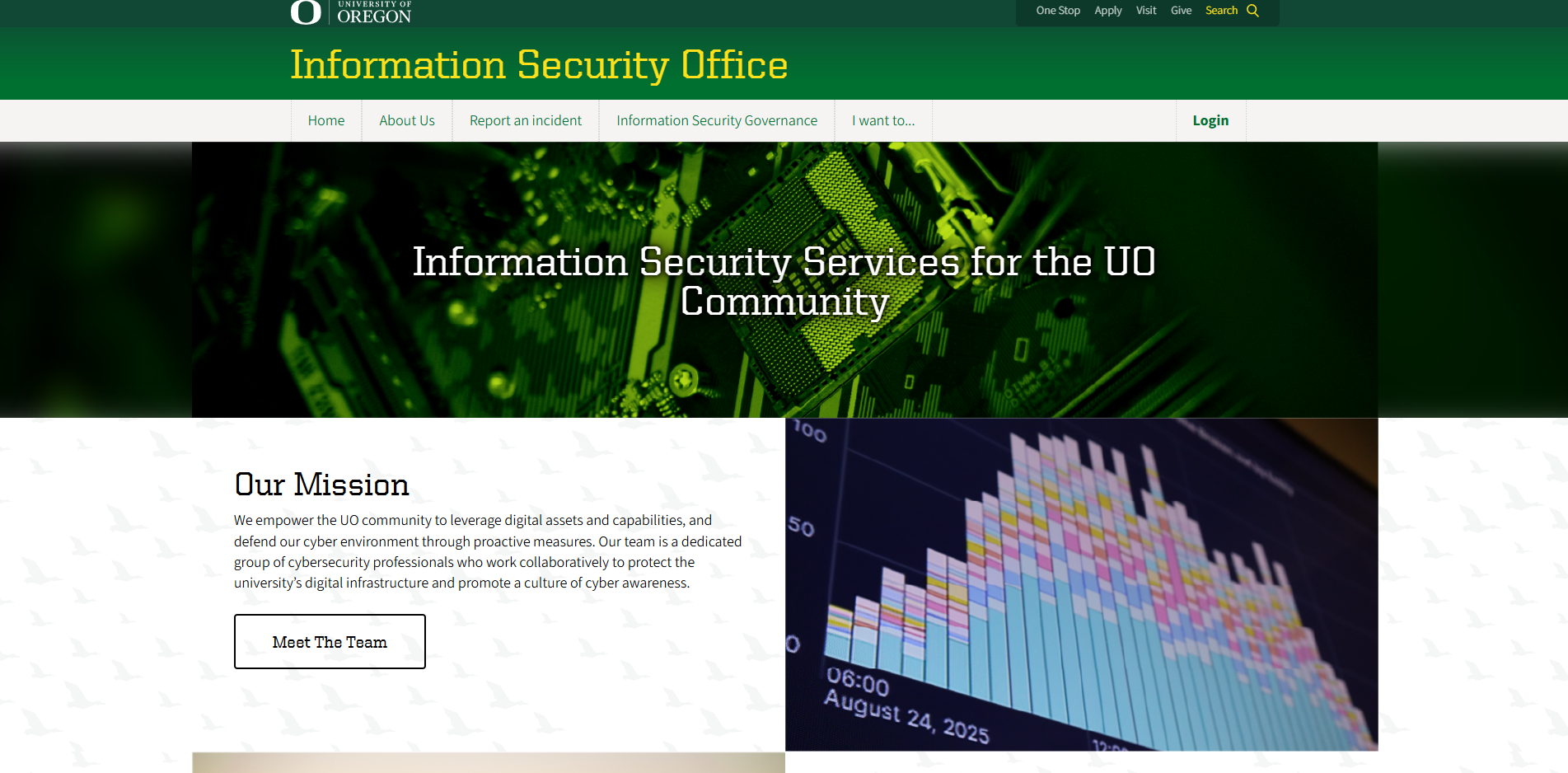 Secure-U Home page